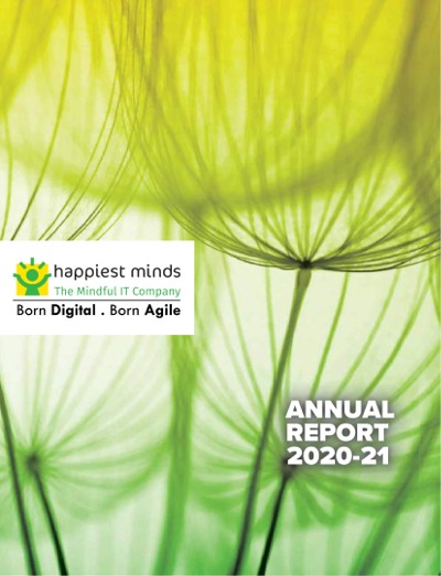 Happiest Minds Annual Report FY2020-21