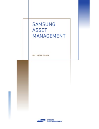 Samsung Asset Management 2021 Profile Book