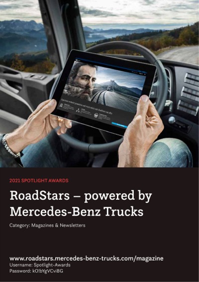 RoadStars powered by Mercedes-Benz Trucks