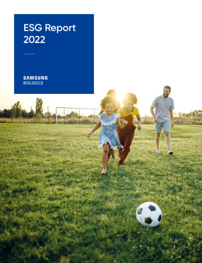 Samsung Biologics ESG Report 2022