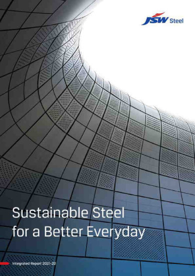 JSW Steel Integrated Report 2021-22
