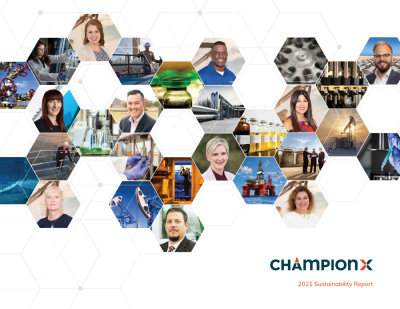 ChampionX 2021 Sustainability Report