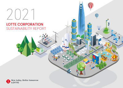 LOTTE Corporation 2021 Sustainability Report: 