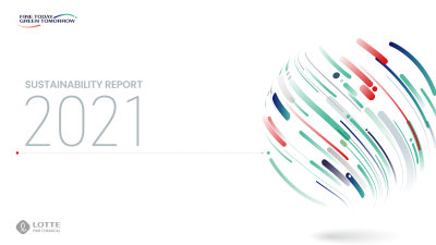 LOTTE Fine Chemical 2021 Sustainability Report: 