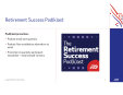 ADP Retirement Services - Retirement Success Pod(k)ast Series