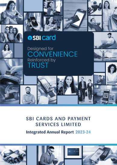 SBI Cards and Payment Services Limited - Integrated Annual Report FY 2023-24