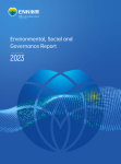 Environmental, Social and Governance Report