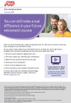 ADP Retirement Services - Retirement Income Campaign