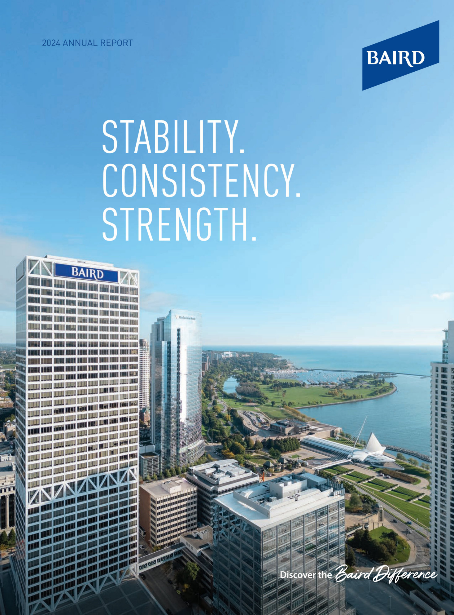 Stability. Consistency. Strength.