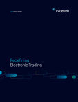 Redefining Electronic Trading