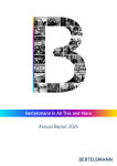 Bertelsmann Annual Report 2024