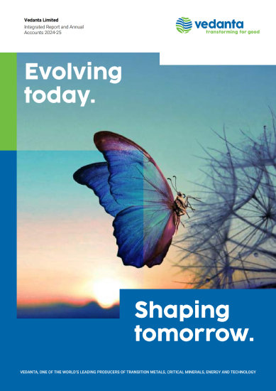 Integrated Annual Report 2024-25