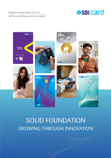 SBI Cards and Payment Services Limited - Integrated Annual Report FY 2024-25