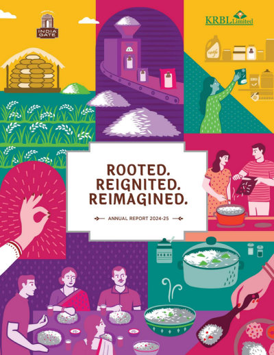 KRBL Limited Annual Report 2024-25