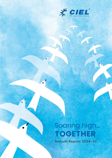 CIEL HR Annual Report 2024-25