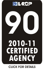 LACP Certified Agency Logo